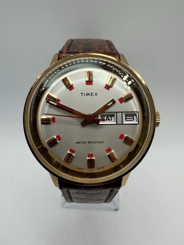 Vintage timex 1974 day date - vintage,