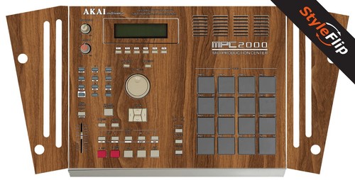 Akai mpc 2000 - legno, |