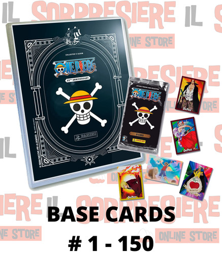 One piece 25th anniversary - piece,