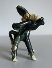 Rara statua ceramica - rara, asinello