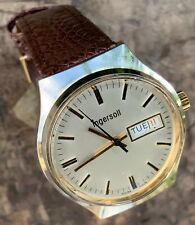 INGERSOLL SEA LION Vintage Manual wind Baumgartner 844 orologio polso wristwatch