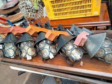 LOTTO APPLIQUE LUME FERRO BATTUTO ANNI 70