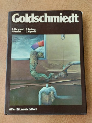 Libro goldschmiedt margonari - libro,