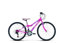 BICI  MTB  24" ATALA BUTTERFLY  BAMBINA 18V