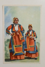 7963 CARTOLINA COSTUMI SARDI