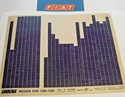 Fiat regata 1300 1500 - -,