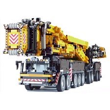 Liebherr LTM 11200 Gru con