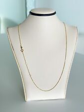 14k Solid Gold Cable, Boston