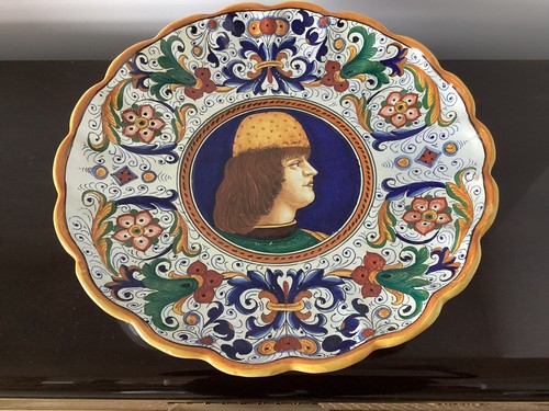 Piatto deruta collezione - piatto,