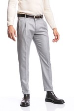 Pantalone Berwich retro, lana