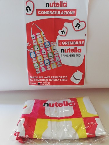 Grembiule nutella smile - il,