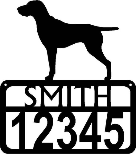 Insegna cane personalizzata - insegna,