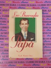 Book libro PAPA' Leo Buscaglia
