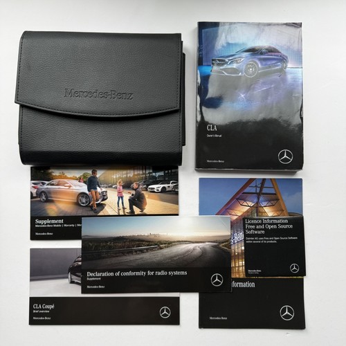 Mercedes cla manuale - cla,