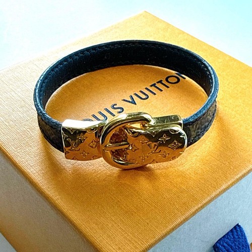 Louis vuitton bracciale - bracciale, pelle