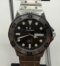 Raro Orologio Uomo Chronosport