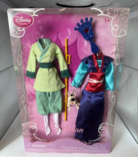 Disney store mulan wardrobe - store,