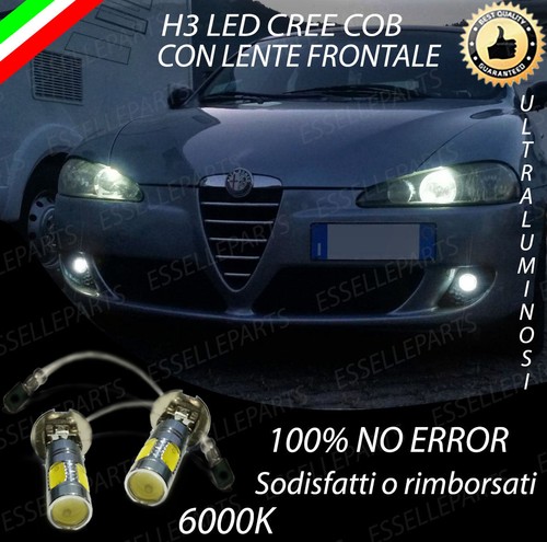 Coppia lampade fendinebbia - coppia, h3