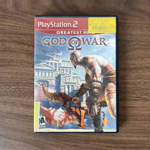 Sony playstation god - of, war