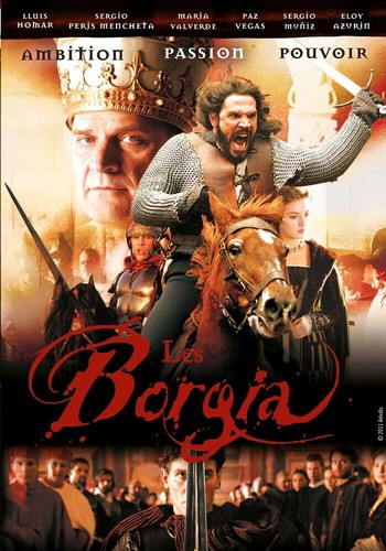 Les borgia import neuf - [fr,