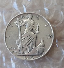 10 lire 1936 ARGENTO 835
