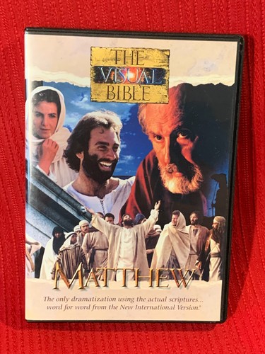 The visual bible matthew - visual,