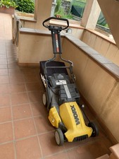 WORX Rasaerba a Batteria (non Comprese)