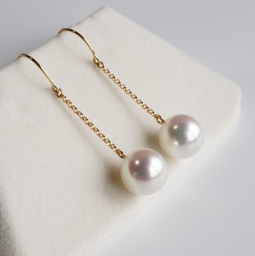 Orecchini goccia con - a,