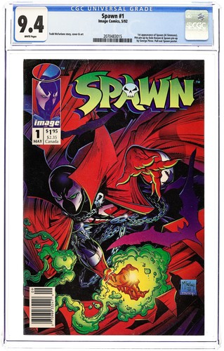 Spawn edicola variante - 1a.n,