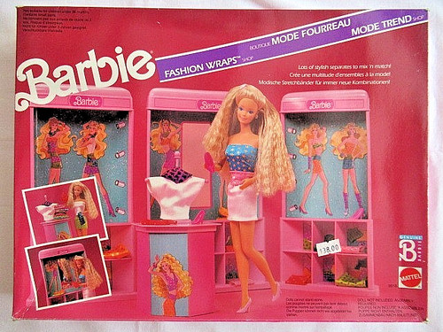 Barbie 9918 boutique mode - 9918,
