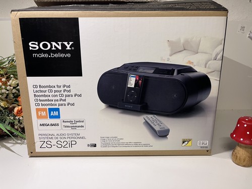 Sony s2ip ghettoblaster - sony,