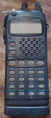 Icom w32a ricetrasmettitore - icom, ic-w32a