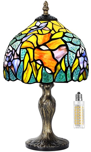 Lampada tavolo stained - tavolo,