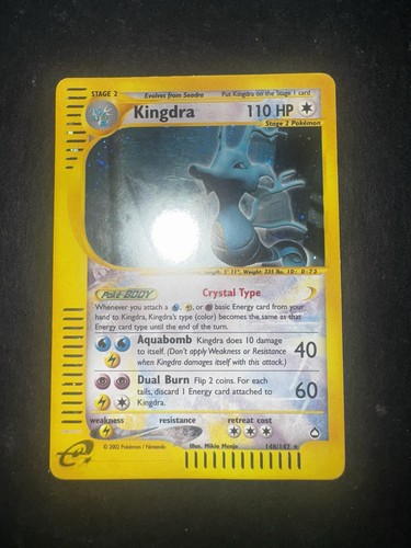 Pokemon kingdra crystal - pokemon,