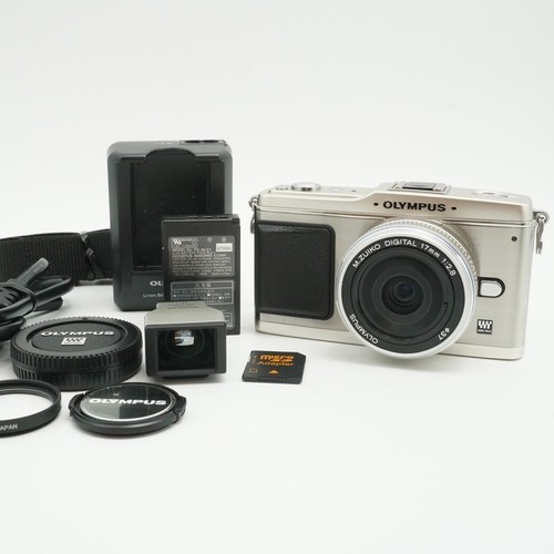 Olympus pen silver - +, kit