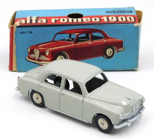 Mercury alfa romeo 1900 super - mercury,