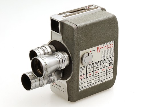 Wollensak eight model - wollensak,