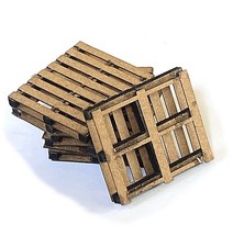 12 x Pallet in legno, CASA