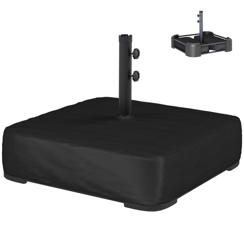 Outsunny base per ombrellone - outsunny, a