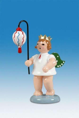 Figura angelo lanterna con - di,