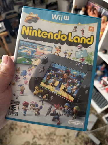 Nintendo land - nintendo, 2012)