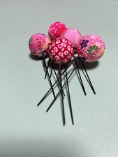 Set 5 spille per capelli a