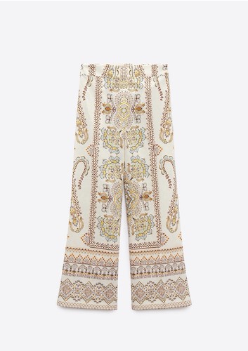 Pantalone donna zara - pantalone,
