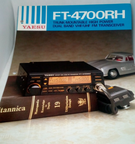 Yaesu 4700rh brochure - yaesu, ft-4700rh