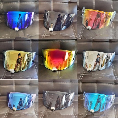 Lente visiera casco alta