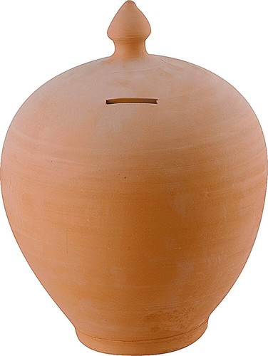Salvadanaio terracotta - in,