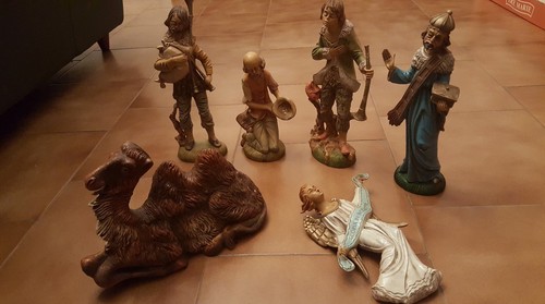 Statue presepe circa - presepe, 20