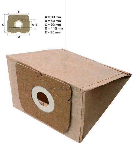 Sacchetti aspirapolvere - 8,