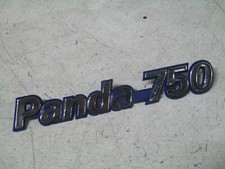 Scritta posteriore fiat - posteriore, panda