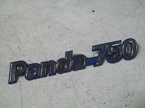 Scritta posteriore fiat panda - scritta,